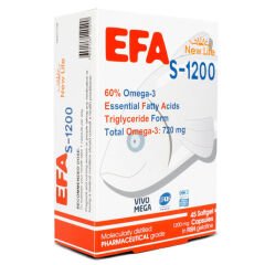 New Life Efa S-1200 Kapsül 45 Kapsül