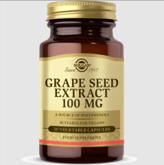 Solgar Grape Seed Extract 30 Kapsül