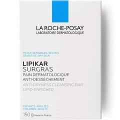 La Roche Posay Lipikar Surgras Bar 150 gr Temizleme Sabunu