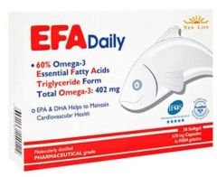 New Life Efa Daily 30 Kapsül