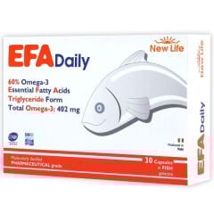 New Life Efa Daily 30 Kapsül