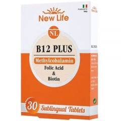 New Life B12 Methyl Plus 30 Tablet