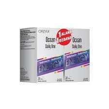 Orzax Ocean Daily One Energy 30 Tablet 1 ALANA 1 BEDAVA