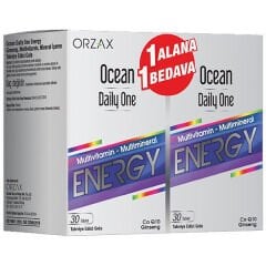 Orzax Ocean Daily One Energy 30 Tablet 1 ALANA 1 BEDAVA