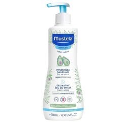 MUSTELA Gentle Cleansing 500 ml Yenidoğan Saç Ve Vücut Şampuanı