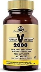 Solgar VM-2000 90 Tablet