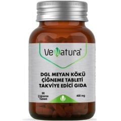 Venatura DGL Meyan Kökü Çiğneme Tableti Takviye Edici Gıda 90 Adet