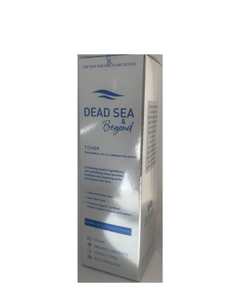 Dead Sea Beyond Toner Hassas- Normal Cilt İçin 200ml