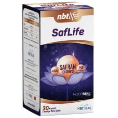 Nbt Life Safline Safran Ekstresi 30 Kapsül