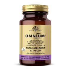 Solgar Omnium 30 Tablet