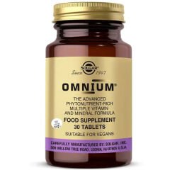 Solgar Omnium 30 Tablet