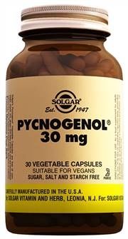 Solgar Pycnogenol 30 mg 30 Kapsül