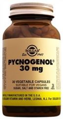 Solgar Pycnogenol 30 mg 30 Kapsül