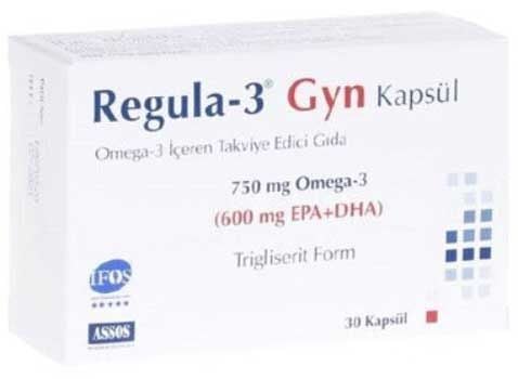 Regula-3 Gyn 30 Kapsül