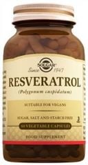 Solgar Resveratrol 60 Kapsül