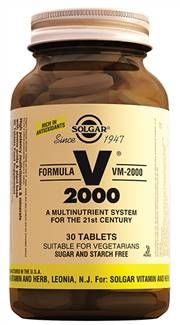 Solgar VM 2000 30 tablet