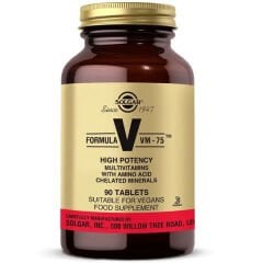 Solgar VM 75 90 Tablet