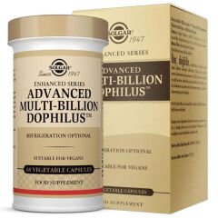 Solgar Advanced Multi-Billion Dophilus 60 Kapsül