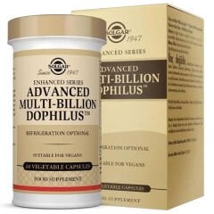 Solgar Advanced Multi-Billion Dophilus 60 Kapsül