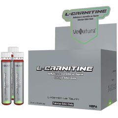 Venatura L-Karnitin ve Taurin 25ml x 20 Şişe