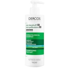Vichy Dercos Anti Dandruff Shampoo 390 ml Normal ve Yağlı Saçlar İçin Kepek Şampuanı
