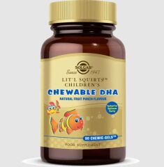 Solgar Lit'l Squirts Chewable DHA 90 Kapsül