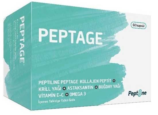 Peptage 60 Kapsül