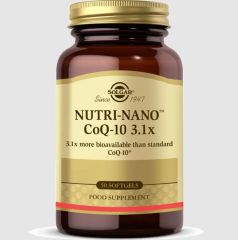 Solgar Nutri-Nano CoQ-10 3.1x 50 Kapsül