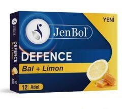 Jenbol Defence Bal + Limon Pastil 12 Drops