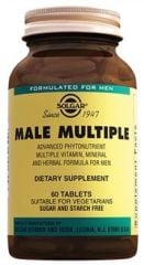 Solgar Male Multiple 60 Tablet