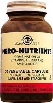 Solgar Nero Nutrients 30 Kapsül