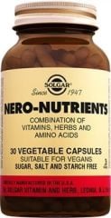 Solgar Nero Nutrients 30 Kapsül