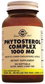 Solgar Phytosterol Complex 1000 mg 100 Kapsül