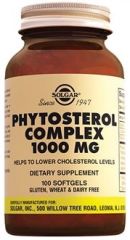 Solgar Phytosterol Complex 1000 mg 100 Kapsül