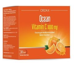 Ocean Vitamin C 1000 Mg 30 Şase