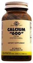 Solgar Calcium 600 (Oyster Shell) 60 Tablet