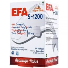 New Life Efa S-1200 90 Kapsül