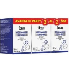 Ocean Glukozamin Kompleks 60 Tablet 3 Al 2 Öde