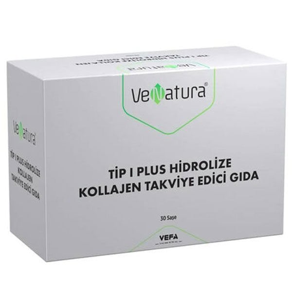 Venatura Tip 1 Hidrolize Balık Kollajeni 30 Saşe