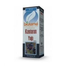 Biotama Kantaron Yağı 50 ml