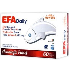 New Life Efa Daily 60 Kapsül