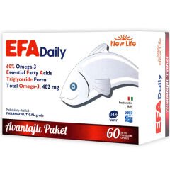 New Life Efa Daily 60 Kapsül