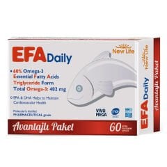 New Life Efa Daily 60 Kapsül
