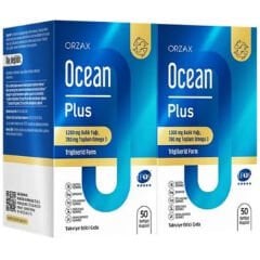 Ocean Plus Omega 3 Balık Yağı 1200 mg 100 Kapsül