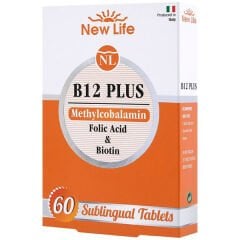 New Life B12 Methyl Plus 60 Tablet