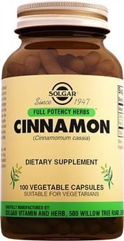 Solgar Cinnamon 100 Kapsül