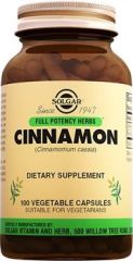Solgar Cinnamon 100 Kapsül