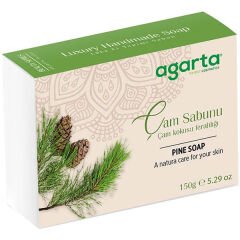 Agarta Doğal El Yapımı Çam Sabunu