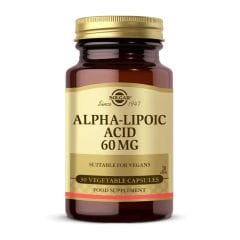Solgar Alpha Lipoic Acid 60 mg 30 Tablet