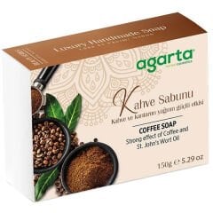 Agarta Doğal Kahve Sabunu 150 GR